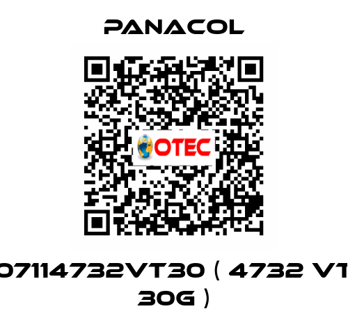 07114732VT30 ( 4732 VT 30g ) Panacol