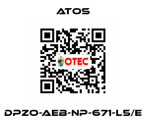 DPZO-AEB-NP-671-L5/E Atos