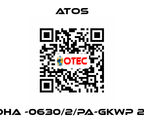 DHA -0630/2/PA-GKWP 21 Atos