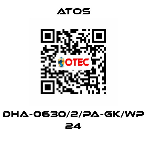 DHA-0630/2/PA-GK/WP 24 Atos