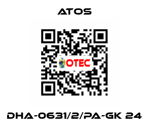 DHA-0631/2/PA-GK 24 Atos