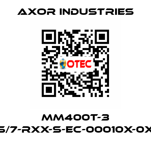 MM400T-3 5/7-RXX-S-EC-00010X-0X Axor Industries