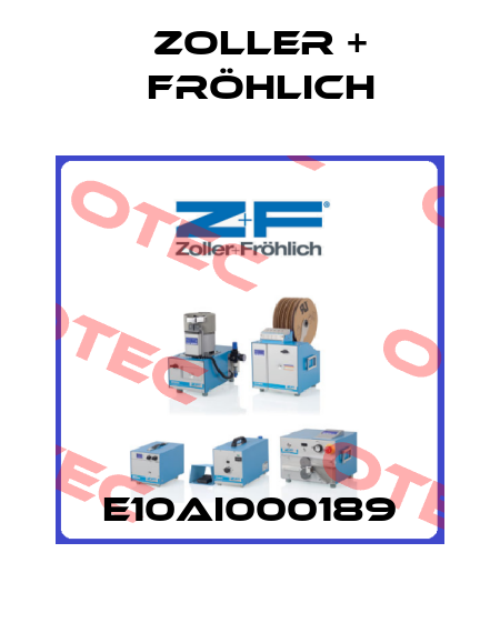E10AI000189 Zoller + Fröhlich