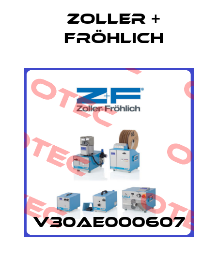 V30AE000607 Zoller + Fröhlich