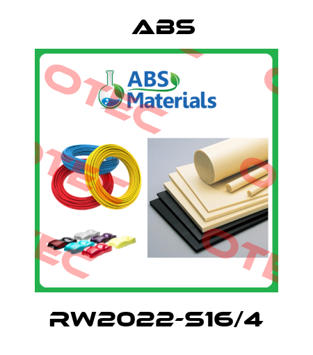 RW2022-S16/4 ABS