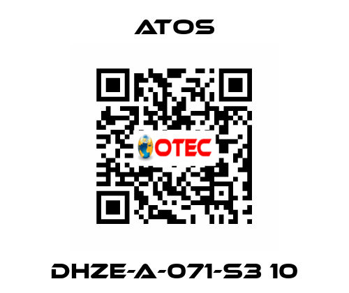 DHZE-A-071-S3 10 Atos