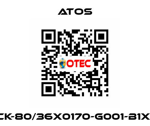 CK-80/36X0170-G001-B1X1 Atos