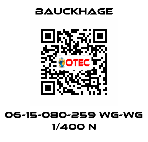 06-15-080-259 WG-WG 1/400 N Bauckhage