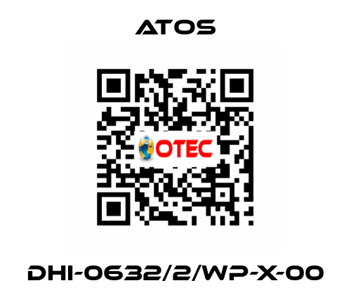 DHI-0632/2/WP-X-00 Atos