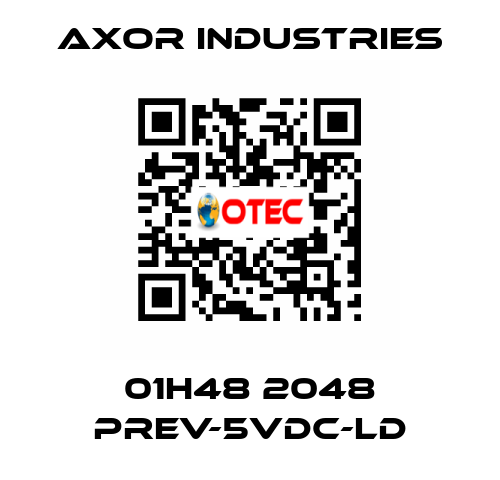 01H48 2048 PREV-5VDC-LD Axor Industries