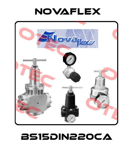 BS15DIN220CA NOVAFLEX 