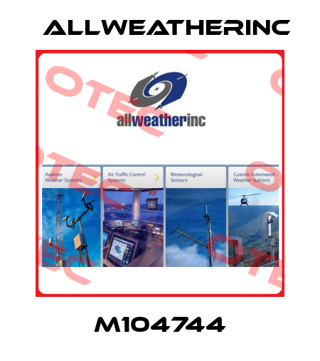 M104744 Allweatherinc