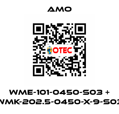 WME-101-0450-S03 + WMK-202.5-0450-X-9-S03 Amo