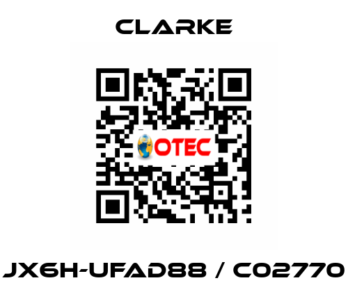 JX6H-UFAD88 / C02770 Clarke