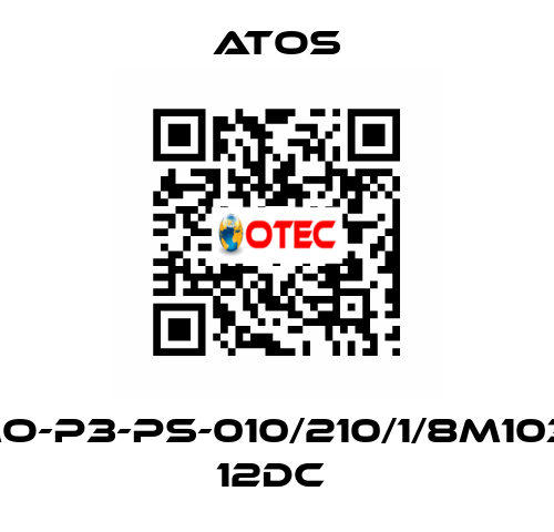 RZMO-P3-PS-010/210/1/8M103A51  12DC  Atos