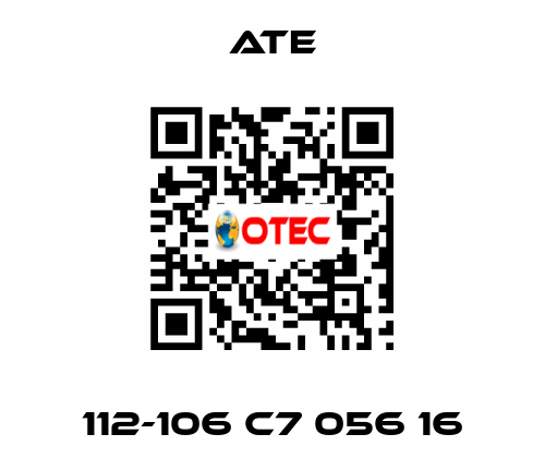 112-106 C7 056 16 Ate