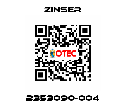 2353090-004 Zinser