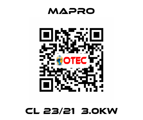 CL 23/21  3.0KW Mapro