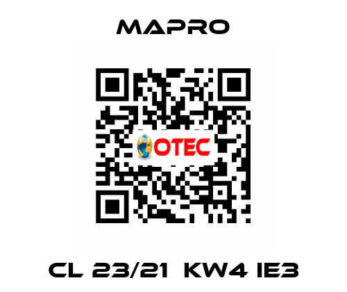 CL 23/21  kW4 IE3 Mapro