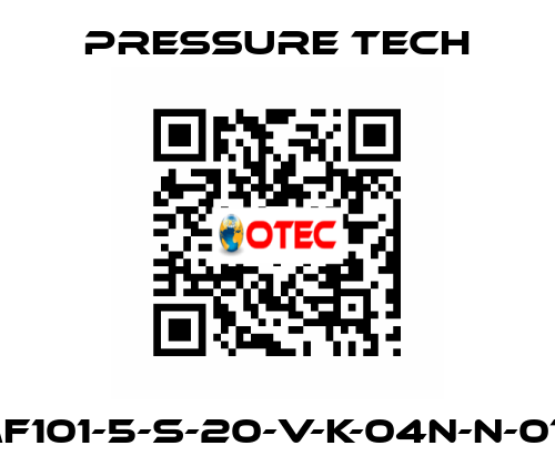 MF101-5-S-20-V-K-04N-N-015 Pressure Tech