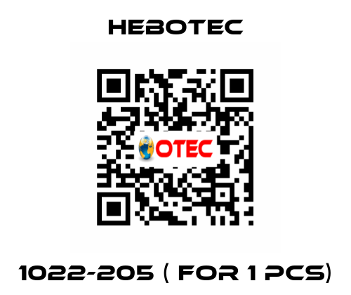 1022-205 ( for 1 pcs) HEBOTEC