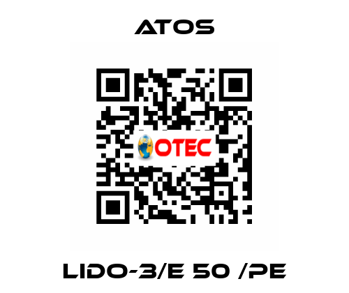 LIDO-3/E 50 /PE Atos