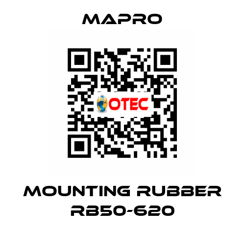 Mounting rubber RB50-620 Mapro