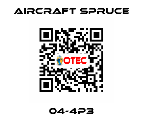 04-4P3 Aircraft Spruce