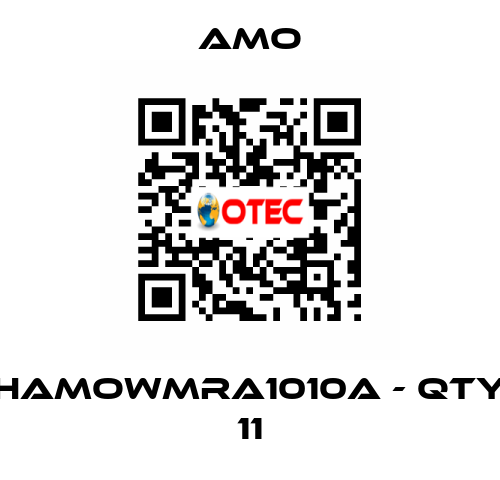 HAMOWMRA1010A - Qty 11 Amo