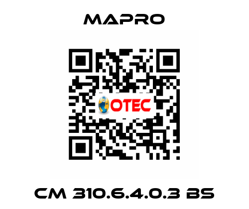 CM 310.6.4.0.3 BS Mapro