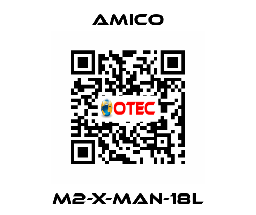 M2-X-MAN-18L AMICO