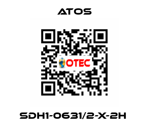 SDH1-0631/2-X-2H  Atos
