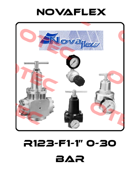 R123-F1-1” 0-30 Bar NOVAFLEX 