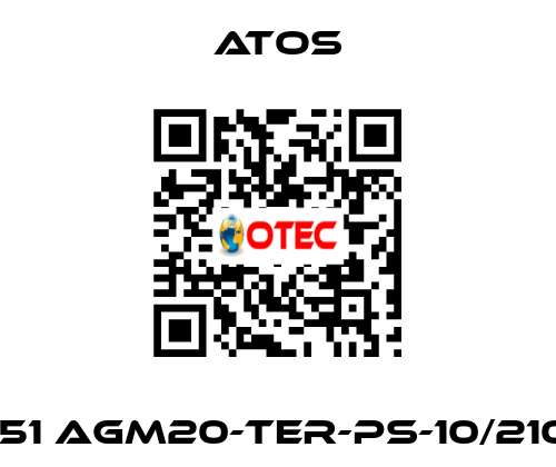 151 AGM20-TER-PS-10/210 Atos