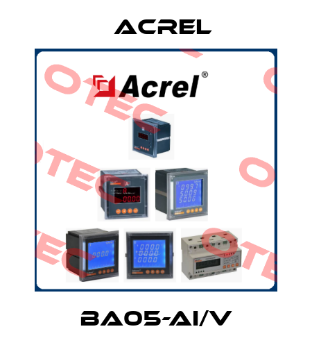 BA05-AI/V Acrel
