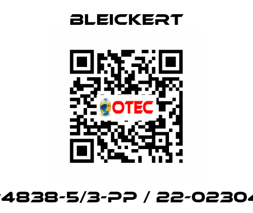 4832-5/3-PP Bleickert