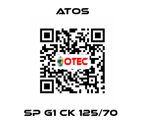 SP G1 CK 125/70  Atos