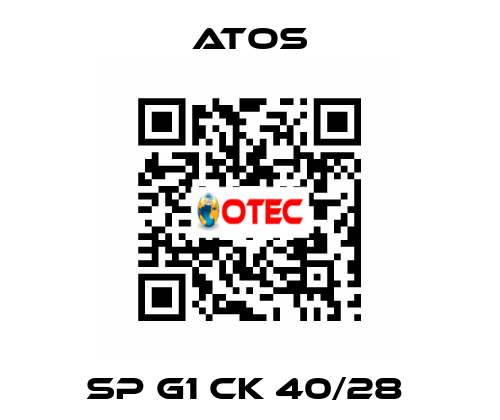SP G1 CK 40/28  Atos