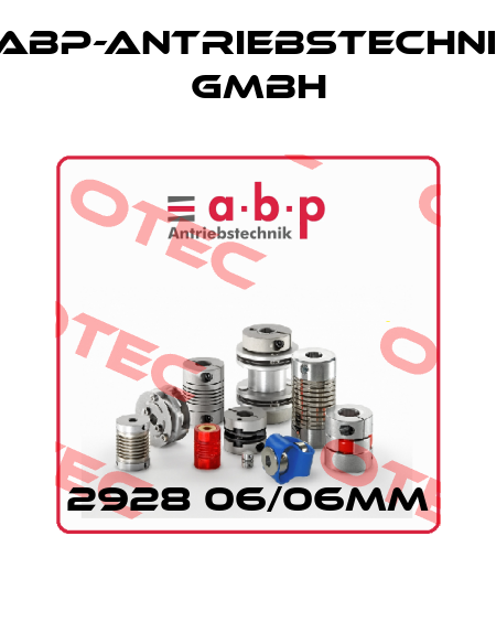  2928 06/06MM ABP-Antriebstechnik GmbH