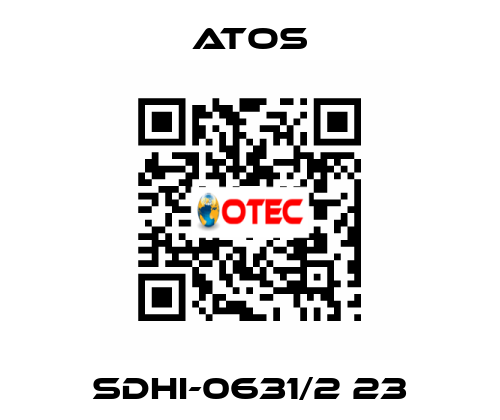 SDHI-0631/2 23 Atos