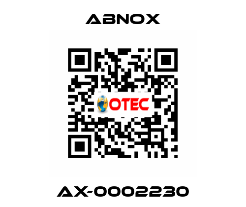 AX-0002230 ABNOX