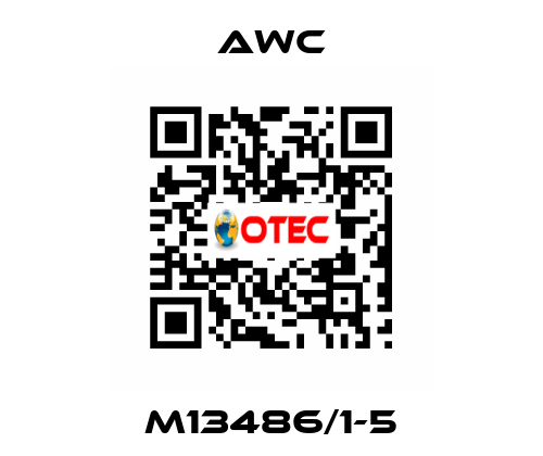 M13486/1-5 Awc