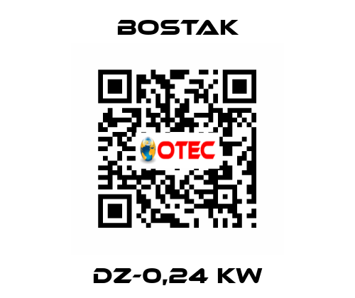 DZ-0,24 KW Bostak