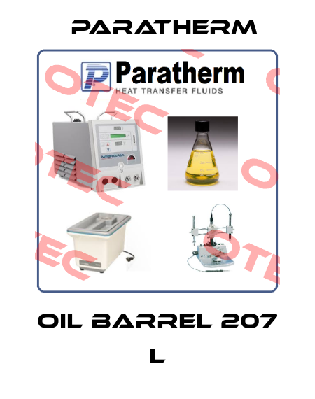 OIL BARREL 207 L Paratherm