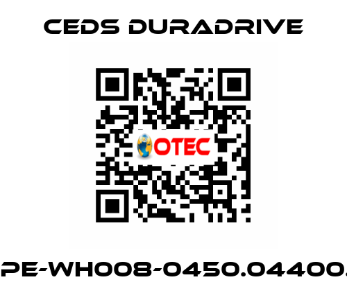 DAPE-WH008-0450.04400.00 Ceds Duradrive