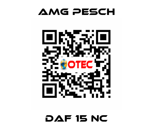 DAF 15 NC AMG Pesch