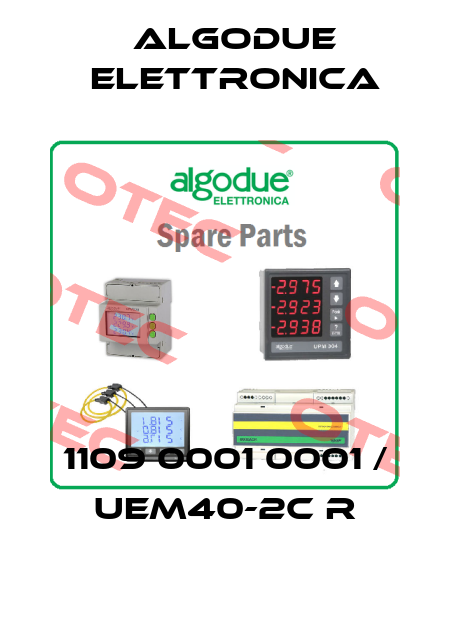 1109 0001 0001 / UEM40-2C R Algodue Elettronica