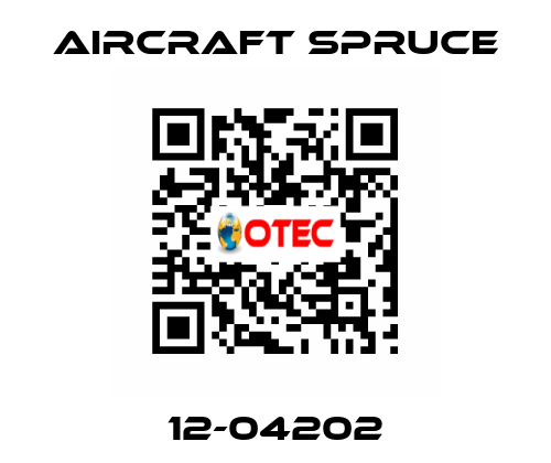 12-04202 Aircraft Spruce