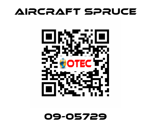 09-05729 Aircraft Spruce