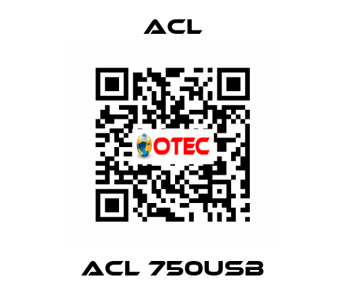 ACL 750USB ACL